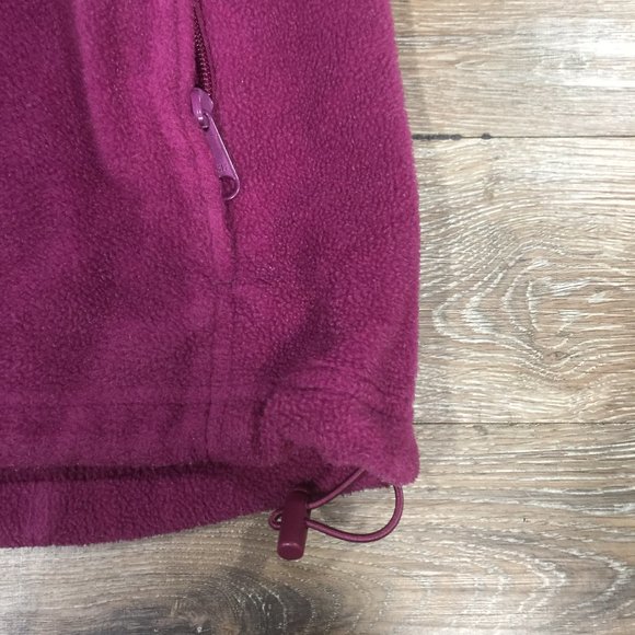Columbia Full Zipper Fleece - Women's Small - Picture 6 of 7
